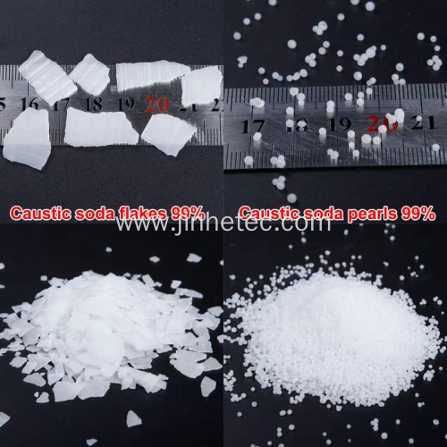 Caustic Soda Solid 99% NaOH For Oilfield Petrochemical